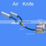 aluminum alloy air knife for drying pipes