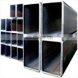 Black Rectangular gi Api Steel Tubes Pipes thumbnail-2