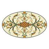 Manufacture Custom Made Hotel Lobby Flooring Design Natural Marble Waterjet Medallion Tiles thumbnail-3
