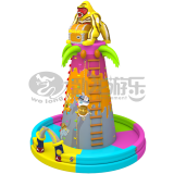 Inflatable Sport Games Kids Inflatable Rock Climbing Wall for Sale thumbnail-1