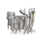 10-30t/h Industrial Single Bag Filter Stainless Steel 304/316l Bag Filter Housing for Water Treatment
