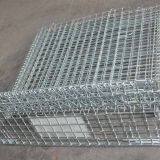 Steel Foldable Wire Mesh Container Custom Wire Container Wire Containers Exporter Steel Wire Mesh Container China thumbnail-4