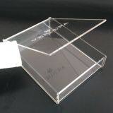 Customized Acrylic Gift Box for Jewelry Packaging Clear Plexiglass Display Box thumbnail-2