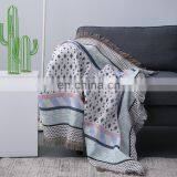 RAWHOUSE on Sale Low Moq Nordic Rugs Sofa Cover Jacquard Woven Blankets thumbnail-4
