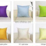Amazon Hot Sale RAWHOUSE 45cm x 45cm Plain Cushion Cover Cotton for Sofa thumbnail-5