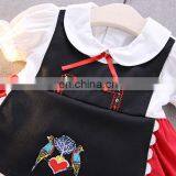 A0132# Baby Girl Summer Red Princess Dress for Girls Beer Festival Party thumbnail-3