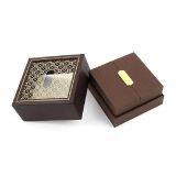 Factory Direct Hollow Retro Ring Earrings Bracelet Necklace Packaging Box Gift Box Jewelry Box thumbnail-3