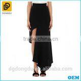 2016 New Apparel Black Skirt Customize Fashion Lady Skirt thumbnail-1