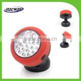 360 Degree Rotatable 24 LED Work Light With Magnetic Base Quality Choice thumbnail-1