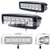 Car Led Offroad Light Bar 18W Bar Light