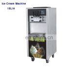 Factory Ice-cream Shake Machine Vertical and Table Top Ice Big Capacity Cream Machine Made in China With Compressor thumbnail-5