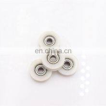 5-21-7MM 605 Bearing Sliding Wardrobe Door Roller for Sliding Wardrobe thumbnail-3