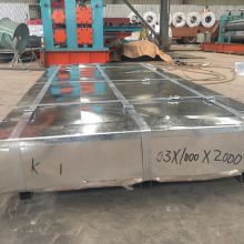 GI and GL Sheet/Galvanized Steel Coil/Steel Sheet Surface with spangles