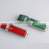 2015 Promotional Gift Leather USB Flash Memory Disk 2.0/3.0 Usb Flash Disk 512gb