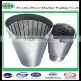 Precision Stainless Filter Pipe Use for Screen Pipe Milling Machine Parts