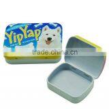 Square Tin Box thumbnail-1