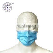 China Factory 3Ply Elastic Surgical Face Masks Disposable Medical Mask For Surgery thumbnail-5