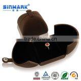 Custom Wedding Ring Boxes, Wedding Jewelry Box With Soft Eva Inside thumbnail-1