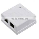Shielded CAT5E RJ 45 Surface Jack thumbnail-1