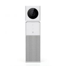 CIW Cube White 1080 USB LED Light Ring Touch Screen Camera Speaker Microphone All-in-One Conference Video Camera thumbnail-5