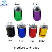 For Racing MTB Mountain Bike Bicycle French Style Bullet Tyre Valve Caps thumbnail-5