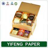 Yifeng 100% Quanlity Custom Luxury Printed Cardboard Chocolate Gift Box Packaging