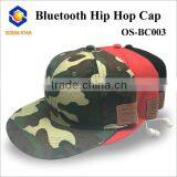 Fashion Bluetooth Flat Brim Snapback Caps thumbnail-3