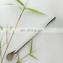 Mate Bombillas Bombilla Straw Wholesale Easy Clean Stainless Steel Yerba Mate Straw Bombillas thumbnail-5