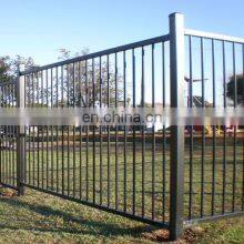 High Quality Ornamental Forged Steel Fence and Gate Industrial Metal Steel Garrision Fencing thumbnail-1