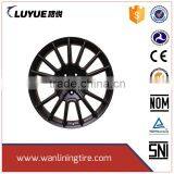 2016 New Arrival Hot Sale new design via wheels rims for cars