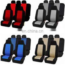 Car Sit Covers Seat Cover For Cars Cover Car Seats Airbag Compatible Ventilation Cloth Seat Protector Cushion Autos Universal thumbnail-3