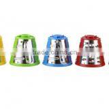 Multifunction Kitchen Appliances 2 in 1 Vegetable Slicer and Frozen Fruit Maker Frozen Dessert Maker Ice Cream Maker