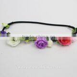 Artificial Flower Rose Wedding Garland Bridal Wreath Hair Accessories thumbnail-6