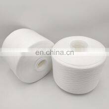 China Factory Hot Selling High Tenacity Raw White Color Dyeing Tube 100% Polyester Poly Poly Core Spun Sewing Thread thumbnail-4