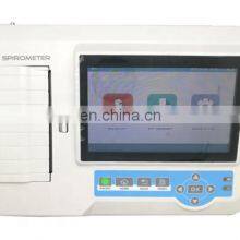 SP100 Lung Breathing Diagnostic Spirometry Medical Digital Portable Spirometer Analyzer thumbnail-3