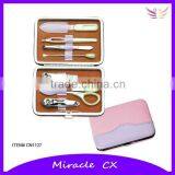 Manicure Set in Pink and Purple Color for Gift