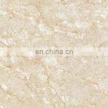 600x600 Cream Light Yellow Glossy Porcelanato Wall Tiles Porcelain Floor Tiles Indoor 3D Ink Jet Marble Porcelain Glazed Tile thumbnail-1