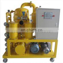 Vacuum Dehydration Transformer Oil Regeneration and Purification Machine