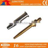Chromed Cutting Torch Nozzle, Propane Cutting Tip With CNC Cutting Machine Cutting Nozzle