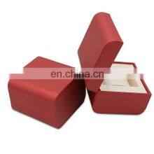 Custom Logo Modern Luxury Single Wrist Watch Box pu Leather Watch Box thumbnail-5