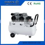 China silent oilfree air compressor 160l/min for DIY and home use