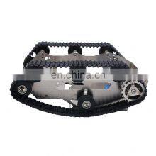 Unfinished Smart Robotic Car Kit + A1 Robot Arm Standard Version Black WIFI Robot Tank Kit thumbnail-2