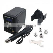 220V Quick 2008 700W Hot Air Rework Soldering Station With Heat Gun