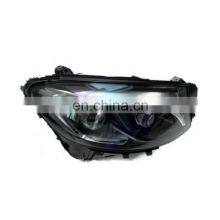 OEM 2538859703 2538859903 W253 COVER BUMPER AREA Front Bumper Trim Side Rails for Mercedes Benz W253 GLC 2019 thumbnail-4