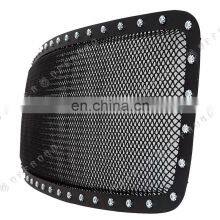 2002 - 2005 Black Front Wire Mesh Pickup Grills For Dodge Ram 1500 2500 3500 Grill Accessories thumbnail-4