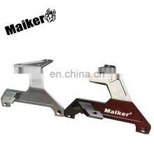 Lamp Holder For Jeep Wrangler JL 18+ Auto Accessories Aluminum A Pillar Light Bracket thumbnail-2