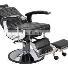 Reclining Hydraulic Pump Barber Chair in Stock for Sale With High Quality Beauty Salon Chair Hair Salon Furniture thumbnail-2