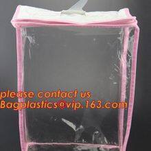 VINYL HANGER HOOK BAGS, UNDERWEAR PACKING, HANGER HOOK, HANGER ZIPPER BAGS, HANGER SLIDER BAGS thumbnail-2