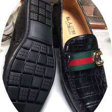 Korean Version Of The Slip-On Shoes a Pedal Beanie Shoes Crocodile Pattern Sailing Shoes Genuine Leather Shoes Casual Driving Shoes Spring Men's Shoes thumbnail-5