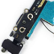 ORG USB Port Charger Dock Connector For IPhone 5s Mic Charging Flex Cable Replacement Parts thumbnail-4